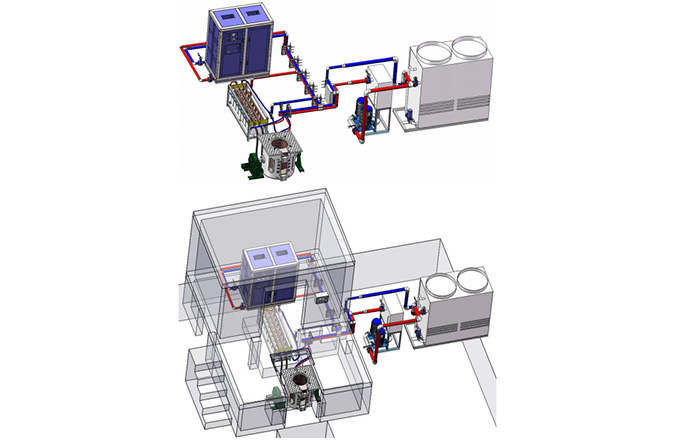 Enclosed Water Cooling System 6